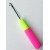 10PCS/lot Handige Haak Haak In elkaar grijpende Lock Hair Micro Vlecht Naald Tool DIY Trui breien 15.5cm