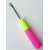10PCS/lot Useful Crochet Hook Interlocking Lock Hair Micro Braid Needle Tool DIY Sweater knitting 15.5cm