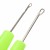 10 PCS/lot Utile Crochet Verrouillage Serrure Cheveux Micro Tresse Aiguille Outil DIY Pull tricot 15.5cm