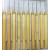 24pc/lot Professiona Wooden Handle Hook Pulling Needle Feather Hair Extension Tools