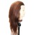 LeeWin Manken Kafası 10 inç-22 inç İnsan Saçı Kuaför Kozmetoloji Manken Eğitim Kafası Saç Kadın Avrupa Yüz Stili