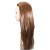 LeeWin رأس عارضة أزياء مع شعر 16 بوصة - 24 بوصة طويل رأس تدريب تصفيف الشعر الاصطناعي مانيكين رئيس التجميل الشعر أنثى أوروبا نمط الوجه