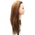 Cap de manechin LeeWin cu păr de 16 inci-24 inci lungime Sintetic Hair Styling Training Head Manikin Cosmetology Head Hair Female Europe Face Style