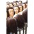 LeeWin Manken Kafası 10 inç-22 inç İnsan Saçı Kuaför Kozmetoloji Manken Eğitim Kafası Saç Kadın Avrupa Yüz Stili