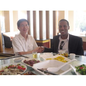 Customer visit company Customer visit company