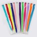 Extensiones de cabello de colores de 12 piezas Extensiones de cabello rectas multicolores con clip Extensiones de cabello arcoíris coloridas para niños Regalos para mujeres Halloween Lo más destacado de la fiesta de Navidad