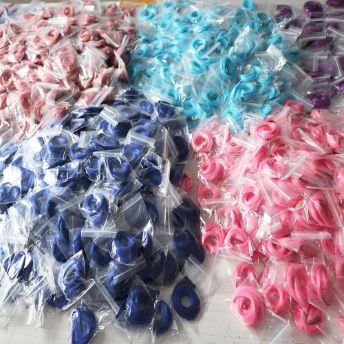 12PCS Colored Hair Extensions Curly Multi-color Clip in Hair Extensions Colorful Rainbow Hair Extensions for Kids Women Gifts Halloween Christmas Party Highlights