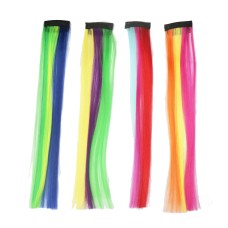 4 Pieces Colorful Hair Extensions Straight Piano Colorful Clip-On Hair Extensions Colorful Rainbow Hair Extensions Suitable for Children Women Gifts Halloween Christmas Party Highlights 4 Pieces Colorful Hair Extensions Straight Piano Colorful Clip-On Hair Extensions Colorful Rainbow Hair Extensions Suitable for Children Women Gifts Halloween Christmas Party Highlights