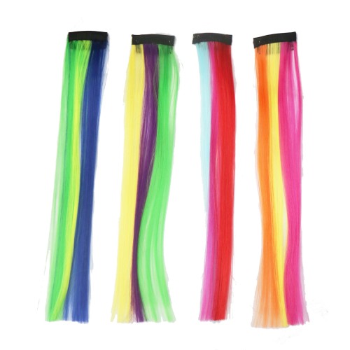 Extensiones de cabello de colores 4PCS Extensiones de cabello rectas con clip de color piano Extensiones de cabello arcoíris coloridas para niños Regalos para mujeres Halloween Lo más destacado de la fiesta de Navidad Extensiones de cabello de colores 4PCS Extensiones de cabello rectas con clip de color piano Extensiones de cabello arcoíris coloridas para niños Regalos para mujeres Halloween Lo más destacado de la fiesta de Navidad