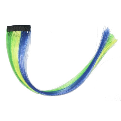 4PCS Colored Hair Extensions Straight Piano Color Clip in Hair Extensions Colorful Rainbow Hair Extensions for Kids Women Gifts Halloween Christmas Party Highlights