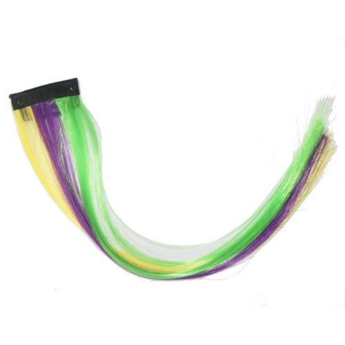 4PCS Colored Hair Extensions Straight Piano Color Clip in Hair Extensions Colorful Rainbow Hair Extensions for Kids Women Gifts Halloween Christmas Party Highlights