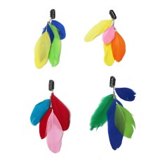 12 Zoll Clip auf Federhaar Muilt-Farben Reed Really Federverl盲ngerungen 12 Zoll Clip auf Federhaar Muilt-Farben Reed Really Federverl盲ngerungen