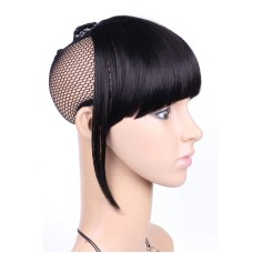 LeeWin monochrome 2-piece/batch French bangs with BB card bangs thick curved bangs extended strands bangs and sideburns wigs for women girls natural color flat and straight bangs everyday wear LeeWin monochrome 2-piece/batch French bangs with BB card bangs thick curved bangs extended strands bangs and sideburns wigs for women girls natural color flat and straight bangs everyday wear