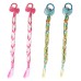 Leewin Multicolor Lentejuelas de anime de moda europea y estadounidense Trenza de cola de pez con purpurina hecha a mano con lazo para mujeres Niños Niñas Aspectos destacados de la fiesta Vestido de cosplay،Trenza de hueso de pescado،Trenza giratoria, Ani