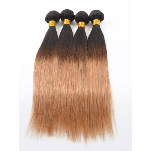 Paquetes de tejido de cabello 100 % humano para cabello liso brasileño LeeWin de 10 a 28 pulgadas para cabello no rebelde
