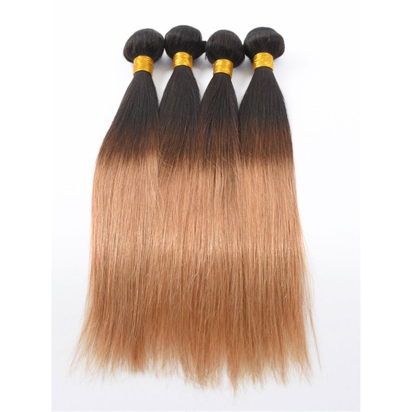 LeeWin Brasiliansk Retthår 100% Ekte Hår Flettet Bundle 10-28 Tommer Non-Remy LeeWin Brasiliansk Retthår 100% Ekte Hår Flettet Bundle 10-28 Tommer Non-Remy