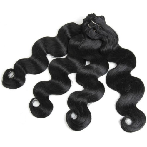 LeeWin Brazilian Wavy 100% Human Hair Bundle 10-28 ιντσών Non-Remy Hair