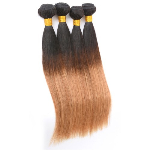 LeeWin Brazilian Straight 100% Human Hair Braided Bundle 10-28 ιντσών Non-Remy Hair