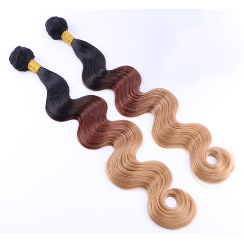 Extensiones de tejido capilar sintético de fibra de alta temperatura con trama de cabello estilo rizado LeeWin Extensiones de tejido capilar sintético de fibra de alta temperatura con trama de cabello estilo rizado LeeWin