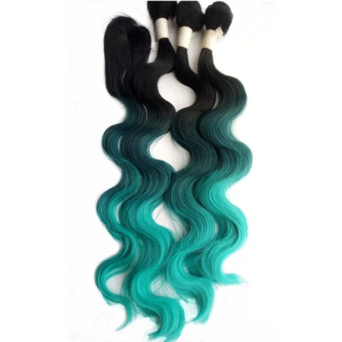 LeeWin Curly Wind-Up Hair Curtain Extensions Высокотемпературные волокнистые синтетические накладные волосы
