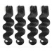 Paquetes de tejido de cabello 100 % humano con ondas corporales brasileñas LeeWin de 10 a 28 pulgadas para cabello no rebelde