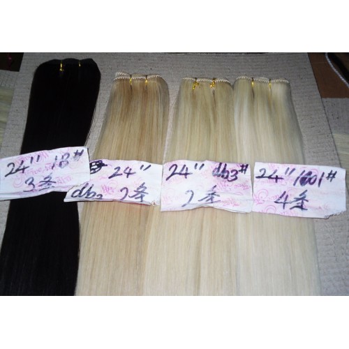 LeeWin Brazilian Straight 100% Human Hair Braided Bundle 10-28 ιντσών Non-Remy Hair