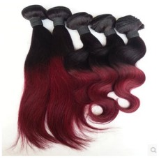 LeeWin Brasil Bergelombang 100% Bundel Rambut Manusia 10-28 Inch Rambut Non-Remy