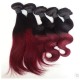LeeWin Brazilian Wavy 100% Human Hair Bundle 10-28 tums icke-remigt hår LeeWin Brazilian Wavy 100% Human Hair Bundle 10-28 tums icke-remigt hår