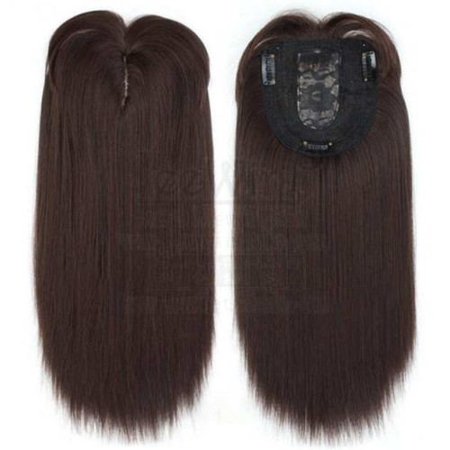 Accessori per capelli lisci da donna con frangia, accessori per capelli con corona a clip, accessori per capelli in fibra chimica, ritocchi per parrucche sintetiche, blocchi per capelli