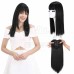 Toppers para el cabello con flequillo para mujer Topper con corona con clip Topper con base de seda Toppieces Topper de reemplazo de peluca de tupé sintético con cierre Extensiones para el cabello