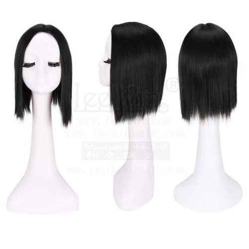 Accessori per capelli lisci da donna con frangia, accessori per capelli con corona a clip, accessori per capelli in fibra chimica, ritocchi per parrucche sintetiche, blocchi per capelli
