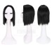 Toppers para el cabello con flequillo para mujer Topper con corona con clip Topper con base de seda Toppieces Topper de reemplazo de peluca de tupé sintético con cierre Extensiones para el cabello