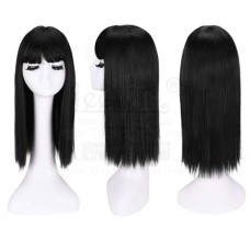 Straight hair women's hair accessories with bangs clip-on crown hair accessories chemical fiber hair accessories synthetic wig touch-ups hair blocks