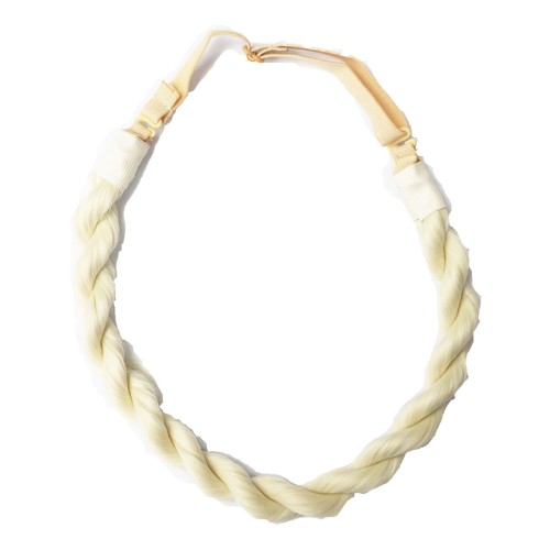 Anime de moda multicolor europeo y americano hecho a mano LeeWin trenza giratoria،hebilla elástica ajustable،corbata para el cabello con banda de goma, banda para el cabello, tocado, accesorios para el cabello precio de fábrica