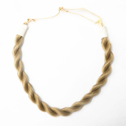 Anime de moda multicolor europeo y americano hecho a mano LeeWin trenza giratoria،hebilla elástica ajustable،corbata para el cabello con banda de goma, banda para el cabello, tocado, accesorios para el cabello precio de fábrica