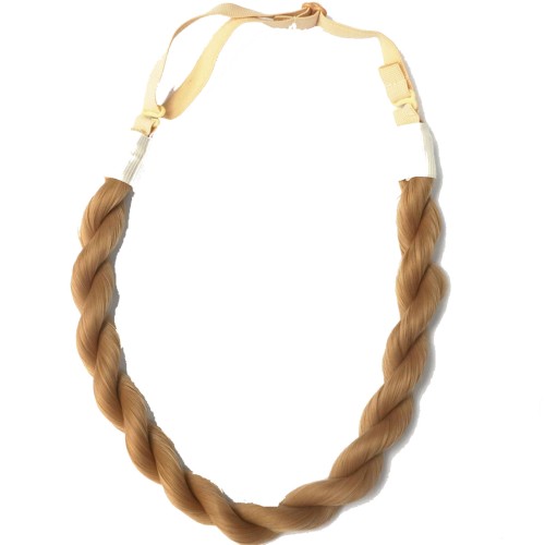 Anime de moda multicolor europeo y americano hecho a mano LeeWin trenza giratoria،hebilla elástica ajustable،corbata para el cabello con banda de goma, banda para el cabello, tocado, accesorios para el cabello precio de fábrica