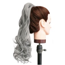 LeeWin Drawstring Ponytail Curly Ponytail Drawstring Ponytail Extensions Women's Synthetic Hair LeeWin Drawstring Ponytail Curly Ponytail Drawstring Ponytail Extensions Women's Synthetic Hair