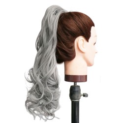 Cordón LeeWin Cola de caballo rizada Cordón de cola de caballo Extensión de cola de caballo de un solo color para cabello sintético de mujer Cordón LeeWin Cola de caballo rizada Cordón de cola de caballo Extensión de cola de caballo de un solo color para cabello sintético de mujer