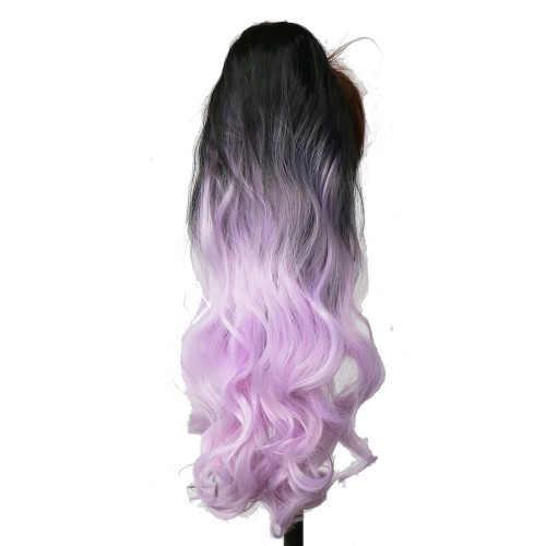 LeeWin Drawstring Ponytail Curly Ponytail Drawstring Ponytail Extensions Женские синтетические волосы