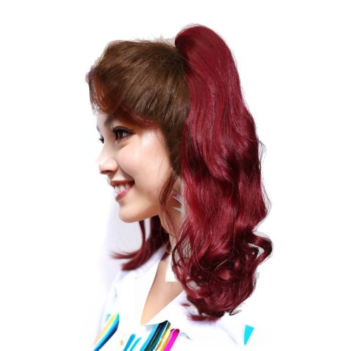 LeeWin Drawstring Ponytail Curly Ponytail Drawstring Ponytail Extensions Женские синтетические волосы