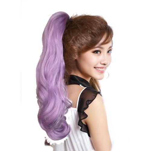 LeeWin Drawstring Ponytail Curly Ponytail Drawstring Ponytail Extensions Женские синтетические волосы