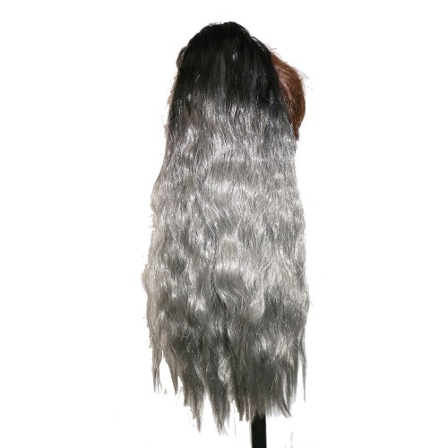 Afro Drawstring Ponytail Kinky Curly Ponytail Drawstring Afro Puffs Curly Ponytail Extension for Women Synthetic Curly Ponytail