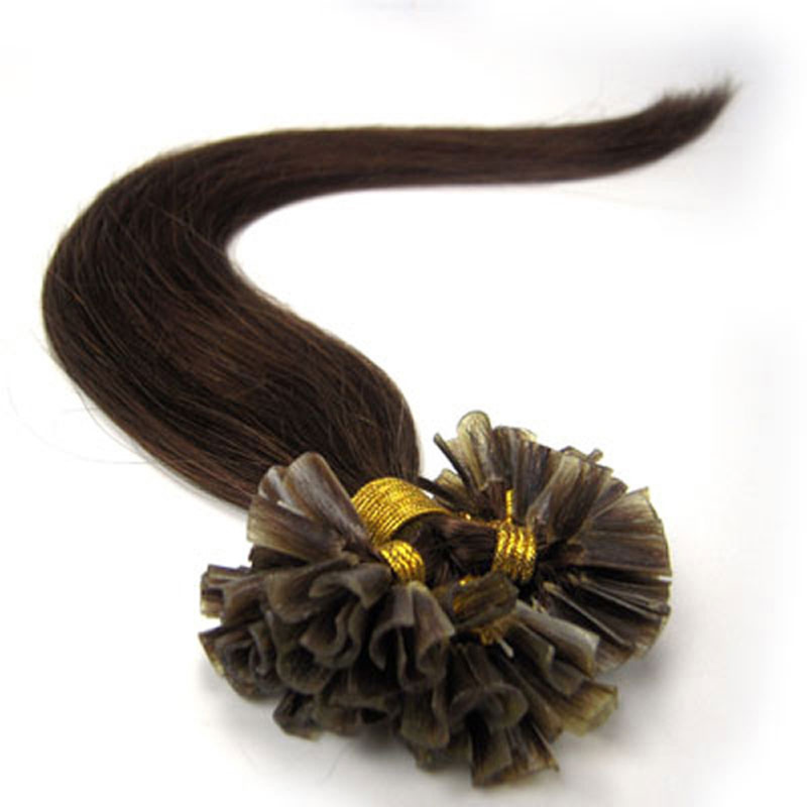 Straight Brazilian Humanoid Fusion Hair U-Head Keratin Extensions Straight Brazilian Humanoid Fusion Hair U-Head Keratin Extensions