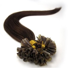 Straight Brazilian Humanoid Fusion Hairstyle U-Head Stick Keratin Hairstyle 100% Remy Humanoid Extensions Straight Brazilian Humanoid Fusion Hairstyle U-Head Stick Keratin Hairstyle 100% Remy Humanoid Extensions