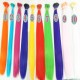 LeeWin100 18-inci Party Color Splice I-Tip Pra-Perekat Lembar Rambut Lurus Panjang Sintetis Tahan Panas Tinggi-Lighter Feather Micro-Ring Hair Accessory LeeWin100 18-inci Party Color Splice I-Tip Pra-Perekat Lembar Rambut Lurus Panjang Sintetis Tahan Panas Tinggi-Lighter Feather Micro-Ring Hair Accessory