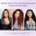 Bundles Human Hair 3C4A Spiral End Quick 3Pcs Burmese Curly Water Wave Bundles Human Hair Extensions for Black Women 14-30 INCH Natural Black (3 Burmese Bundles Curly Human Hair, 18 20 22)