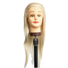 Various synthetic hair training mannequins are made. The training head adopts high-quality natural back style Asian European Latin American facial style Various synthetic hair training mannequins are made. The training head adopts high-quality natural back style Asian European Latin American facial style