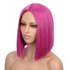 Short Straight Mid-Length Heat Resistant Synthetic Wig for Women with Cap Short Straight Mid-Length Heat Resistant Synthetic Wig for Women with Cap